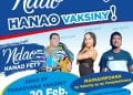 SANTE PUBLIQUE – Un concert gratuit sur le parvis de l’Hôtel de Ville pour marquer le lancement de la campagne de vaccination contre la Covid-19 pour une durée de 30 jours dans le Grand Tana