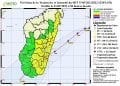 TOETRANDRO – Somary nikisaka mianatsimo kokoa ny faritra heverina hidiran&rsquo;i Emnati eto Madagasikara raha ny tomban’i Météo Madagascar, mahazo filazana fanairana mavo ny faritra Afovoany Atsimo sy ny faritra Atsinanana ary Atsimo Atsinanan’ny Nosy