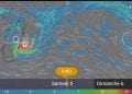 METEOROLOGIE – Le troisième système de la saison, la tempête Cliff, positionné à 3.844 à l&rsquo;Est de Vatomandry, prévu se désintégrer en début de semaine prochaine