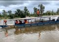 APRES LE CYCLONE – Le président de la République dit ne pas pouvoir venir à Nosy Varika pour cause de problème d’accessibilité et envoie des aides d’urgence à Nosy Varika via le port fluvial de Mahanoro