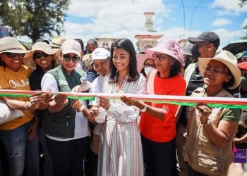 CELEBRATION – Andry Rajoelina met en avant la place importante qu’il accorde aux femmes dans la gestion des affaires nationales