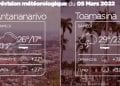 METEO du 05 mars 2022
