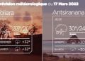 METEO du 17 mars 2022