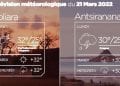 METEO du 21 mars 2022