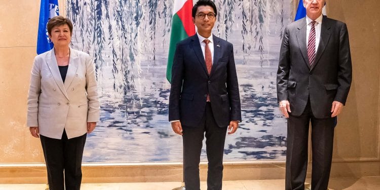 FINANCEMENT – Andry Rajoelina annonce l’obtention de 500 millions de dollars du Fonds fiduciaire pour la résilience et la durabilité du FMI