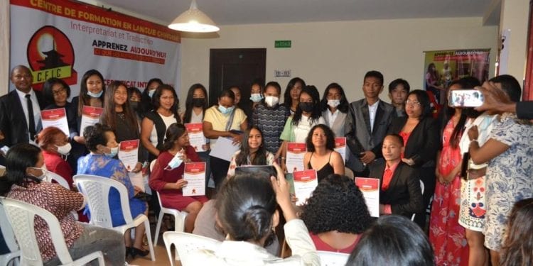 Le CFLC (Centre de Formation en Langue Chinoise) célèbre son 8ème anniversaire.