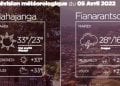 METEO du 05 avril 2022