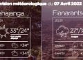 METEO du 07 avril 2022