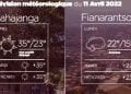 METEO du 12 avril 2022