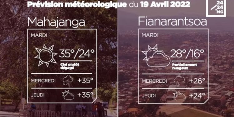 METEO du 19 avril 2022