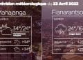 METEO du 23 avril 2022