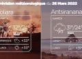 METEO du 26 mars 2022