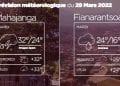 METEO du 29 mars 2022