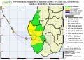 MÉTÉOROLOGIE – La forte tempête tropicale Jasmine, attendue à Toliara cette nuit, continue de s&rsquo;intensifier