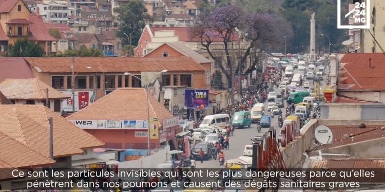 POLLUTION DE L’AIR – Le port permanent de masques recommandé pour les personnes vivant aux environs d’Ambohidahy et des zones à forte circulation