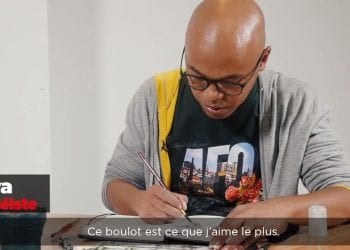 PORTRAIT – Fonctionnaire aux Finances ou bédéiste, le choix de Dwa
