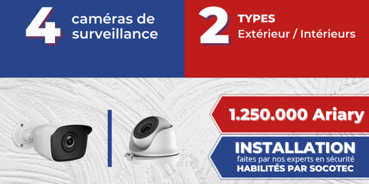 Profitez de l&rsquo;offre spéciale de MADALARME pour vous équiper d&rsquo;une surveillance constante et fiable !