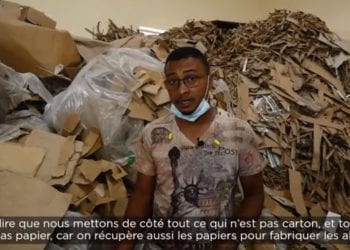 SOLUTION – Retransformer cartons et papiers pour créer des alvéoles