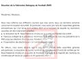 SPORTS – La Fifa confirme Victorien Andrianony en tant que président par intérim de la FMF et met fin aux tentatives de déchéance et d’exclusion des membres de l’instance dirigeante du football malgache