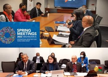 WASHINGTON – Discussions sur une éventuelle aide budgétaire entre Madagascar et la Banque mondiale en marge des Spring meetings
