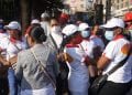 1 MAY – Diabe niainga teny Ambohijatovo nankeny Mahamasina nanamarihana ny Fetin&rsquo;ny Asa
