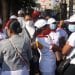 1 MAY – Diabe niainga teny Ambohijatovo nankeny Mahamasina nanamarihana ny Fetin’ny Asa