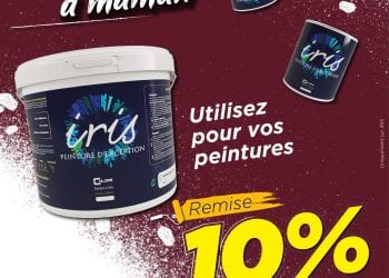 Besoin d’une nouvelle déco pour la fête des mères ? Pensez à la gamme Iris, peinture d’exception !