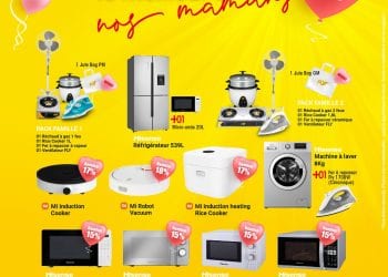 Gâtez vos mamans ‼️ La fête des mères commence chez Fly Technologies.