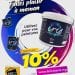Jusqu’au 4 juin 2022, apportez ce visuel dans tous les magasins Bricoland et gagnez une remise immédiate de 10% sur la gamme Iris, peinture d’exception !