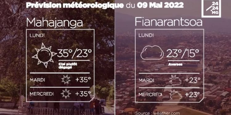 METEO du 09 mai 2022