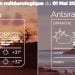 METEO du 01 mai 2022