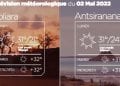 METEO du 02 mai 2022
