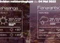 METEO du 04 mai 2022