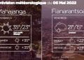 METEO du 06 mai 2022