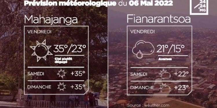 METEO du 06 mai 2022