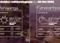 METEO du 08 mai 2022