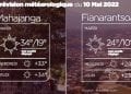 METEO du 10 mai 2022