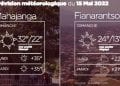 METEO du 15 mai 2022