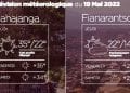 METEO du 19 mai 2022