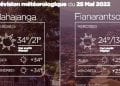 METEO du 25 mai 2022