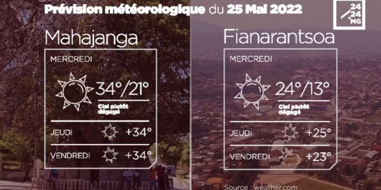 METEO du 25 mai 2022