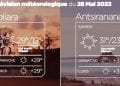 METEO du 28 mai 2022