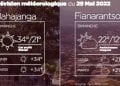 METEO du 29 mai 2022