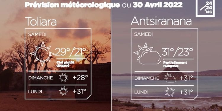METEO du 30 avril 2022