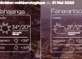 METEO du 31 mai 2022