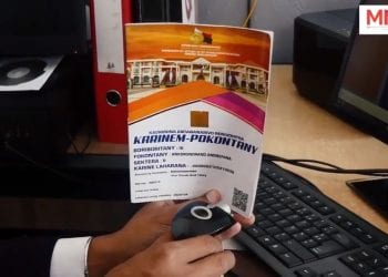 MNDPT – Karinem-pokontany vaovao misy QR Code