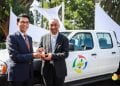 RELIGION – Le président de la République offre un pick-up à la plateforme nationale catholique des jeunes en vue de la préparation des dixièmes Journées mondiales de la jeunesse