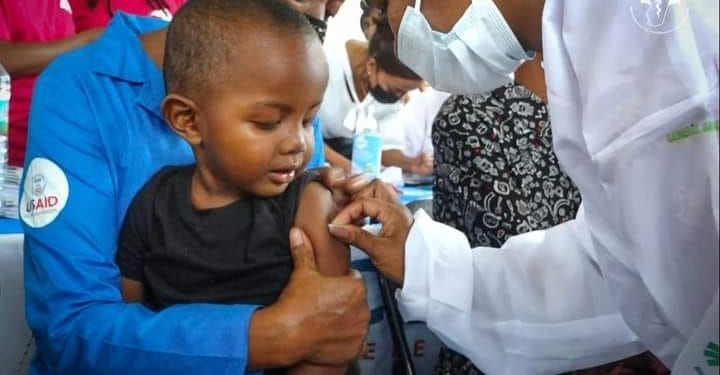 SANTE PUBLIQUE – Plus de 4,3 millions d’enfants à vacciner contre la rougeole du 16 au 22 Mai pour rattraper le retard de vaccination des enfants non vaccinés depuis 2019