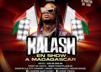 Un méga concert au Coliseum d’Antsonjombe dans la ligne de mire de Kalash.
