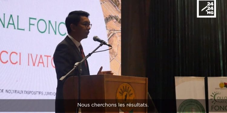 COLLOQUE NATIONAL SUR LE FONCIER – L’accélération du traitement des dossiers relatifs aux litiges fonciers en question